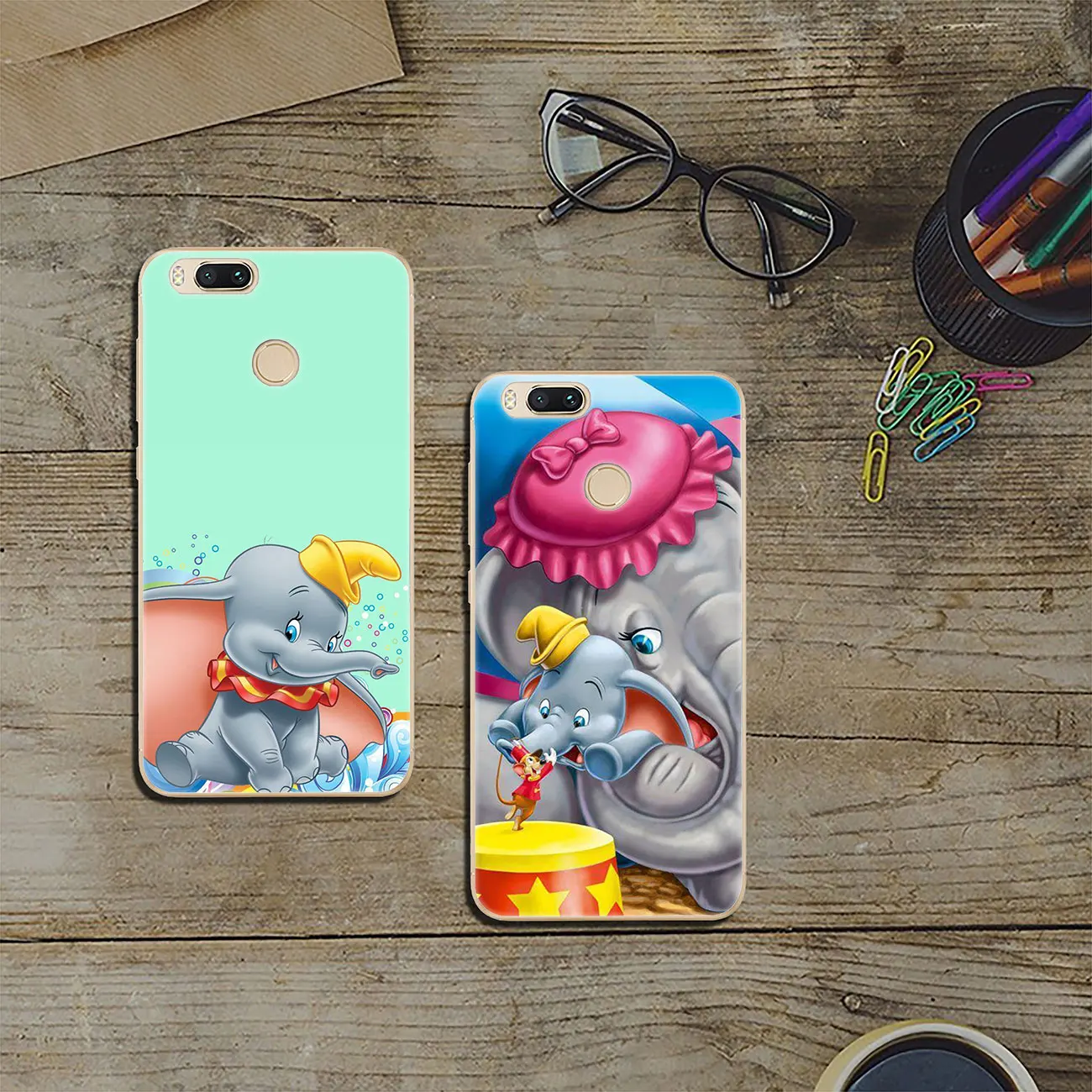 Твердый чехол для телефона Lavaza Dumbo elephant Xiaomi Redmi 8A 7A 6A 5A K20 K30 Note 8 8T 7 5 6