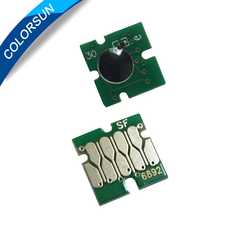Colorsun 4 шт./компл. новый обновленный стробоскоп T6891 для принтера Epson SureColor S30670 S50670