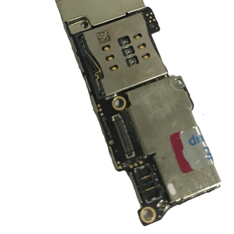 Материнская плата для iphone SE полностью разблокированная с/NOTouch ID 16 ГБ 32 64 5SE IOS