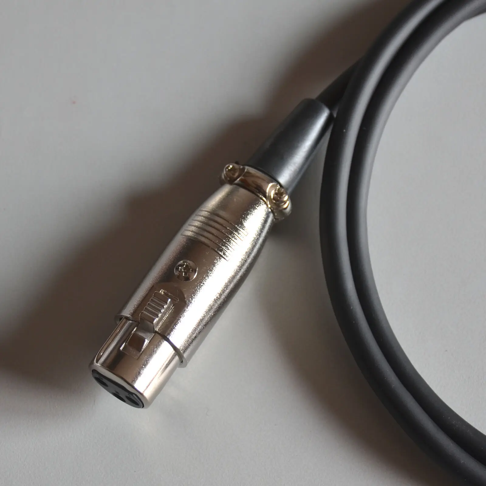 Для 3 фута 90 градусов стерео штекер в Pin Женский Микрофон XLR экранированный кабель