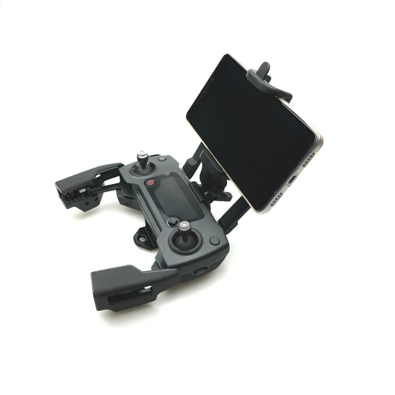 3D Print 50-85mm Mobile phone Clip mount Holder For DJI mavic pro air spark Drone remote control Accessories