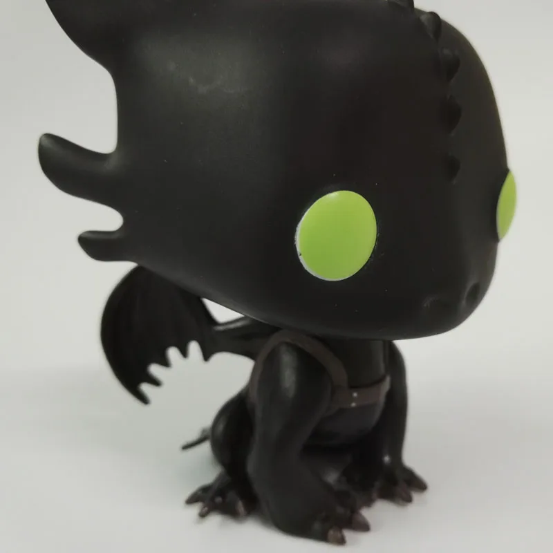 

Dragon Toothless 2 Light Fury Vinyl Figure How to Train Your Dragon Movies Toothless Model Toy Decoration Gift