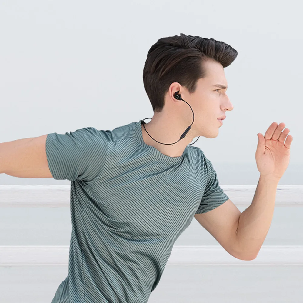 QCY M1s IPX5 Rated наушники с защитой от пота Bluetooth 4 2 Беспроводные спортивные для бега