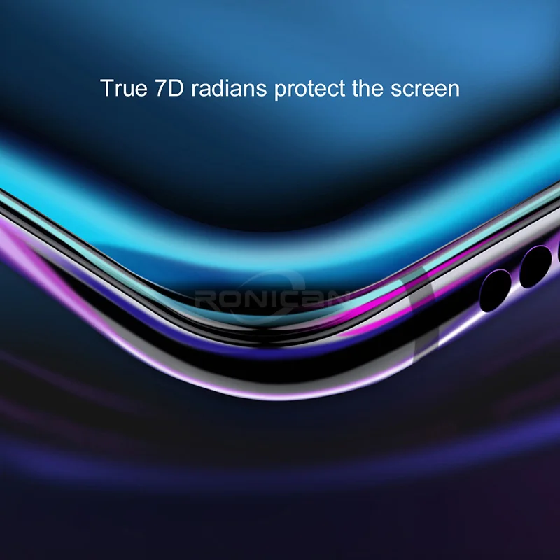RONICAN 0 3 мм Тонкое защитное стекло с полным покрытием для Xiaomi 8 Lite защита экрана 3D