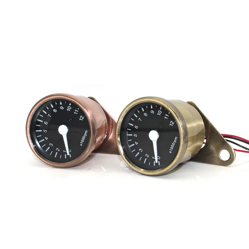 CARCHET мотоцикл 12V светодиодная цифровая подсветка 12K RPM датчики кластера Спидометр