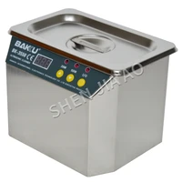 stainless steel ultrasonic cleaner bk 3550 220v or 110v cleaning machine for communications equipment