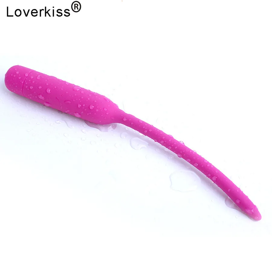 Вибратор для мужчин Loverkiss интимные игрушки вибрирующий пенис уретральные