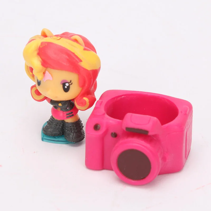 1 шт. игрушки My Little Pony Pulltab пултаб внутри мини пони кукла дружба Волшебная Радуга
