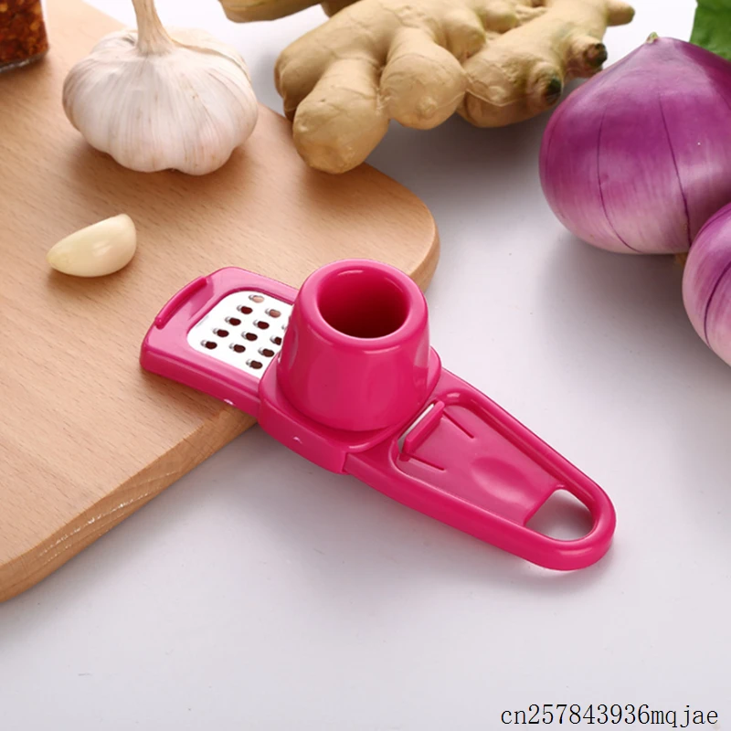 Garlic Grater Ginger Peeler Press Slicer Cutter Planer Pressing Grinding Tool Kitchen Tools |