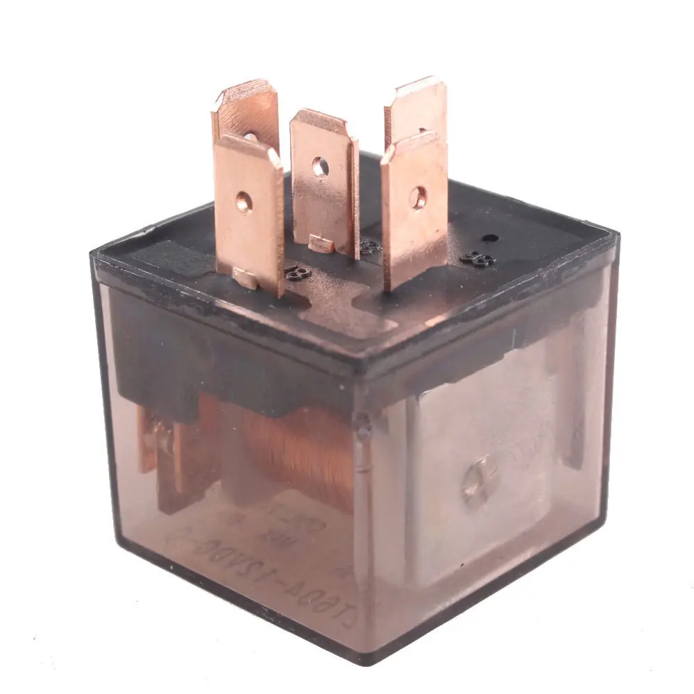 EE support 10 шт. Универсальный прозрачный 12 в 60 А SPDT релейный комплект 5P