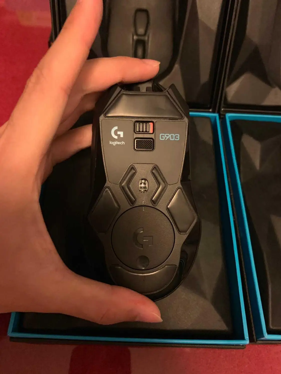Беспроводная игровая мышь Logitech G903 12000DPI RGB профессиональный выбор игроков|Мыши| |