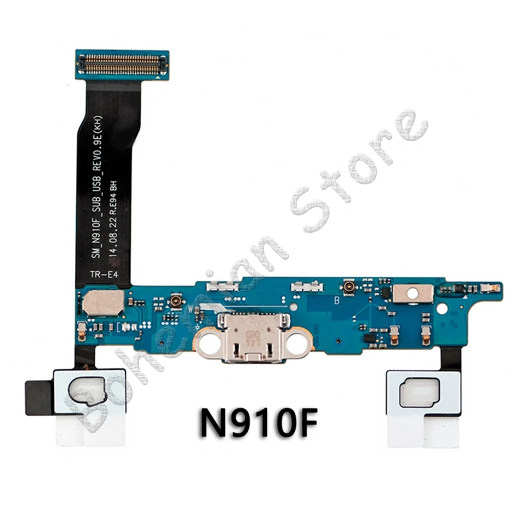 Usb-порт док-станция зарядный ленточный гибкий кабель для Samsung Galaxy Note 4 N910F N910C N910G