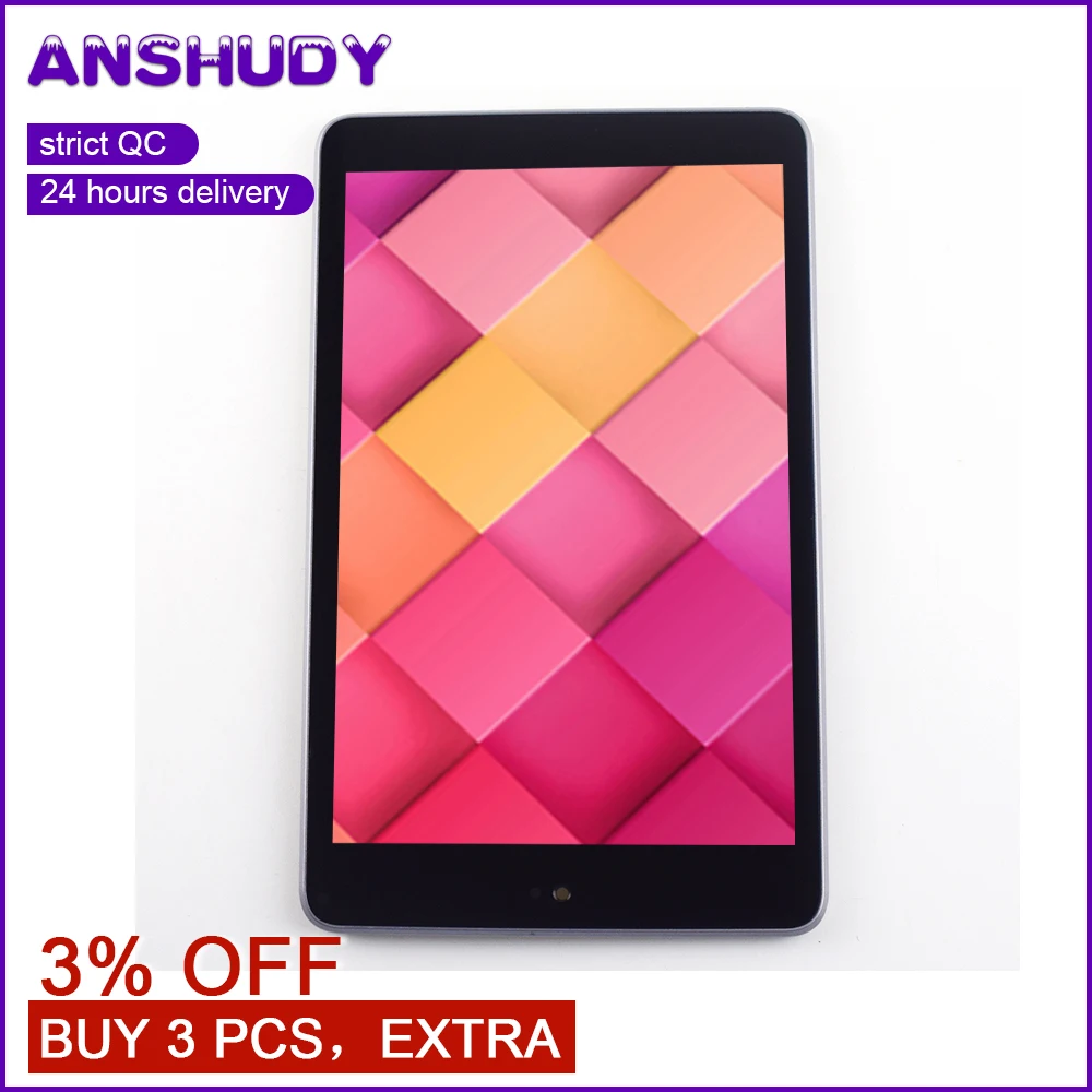 Для ASUS Google Nexus 7 1st Gen 2012 ME370T ME370 ME370TG сенсорный экран дигитайзер + ЖК дисплей монитор