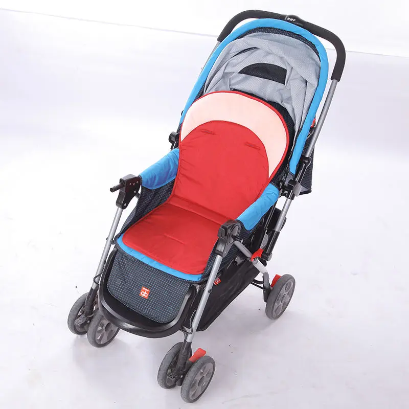 

Four Seasons Baby Stroller Pad Comfortable Pushchair Cushion Girl Boy Baby Carriage Mat Child Cart Seat Pad Breathable 2019 New