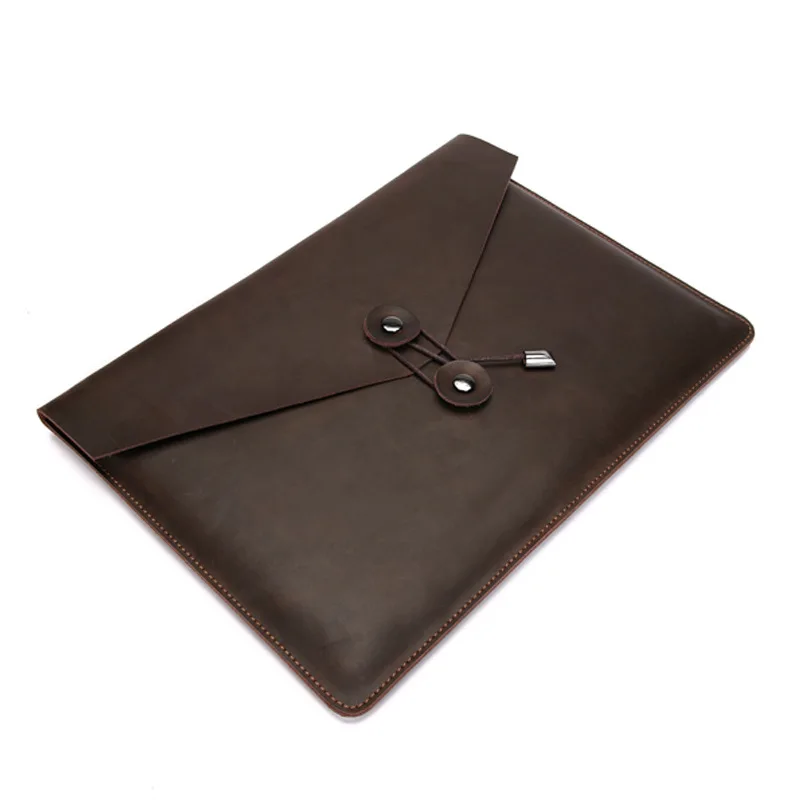 Короткий чехол s из натуральной кожи для iPad 15,2 15,7 17 17,5 19,6 2 дюйма Pro Чехол для женщин и мужчин сумка для Macbook сенсорный Чехол