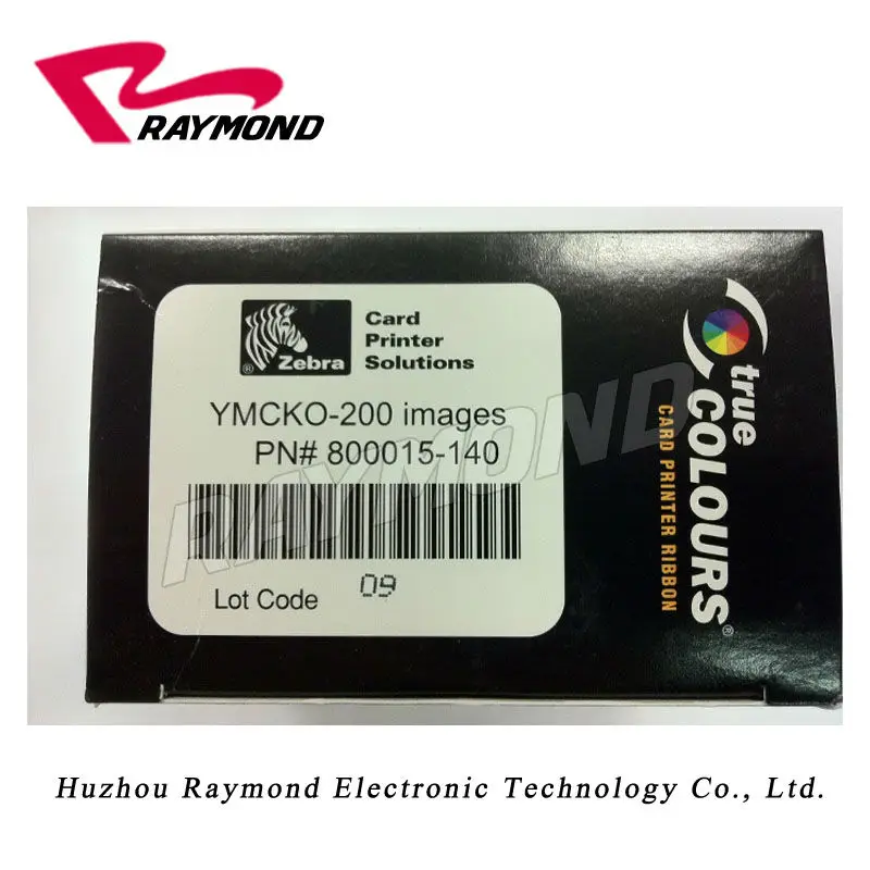 Оригинальная лента Zebra 800015-140 цветная YMCKO для всех принтеров id-карт zebra | Компьютеры
