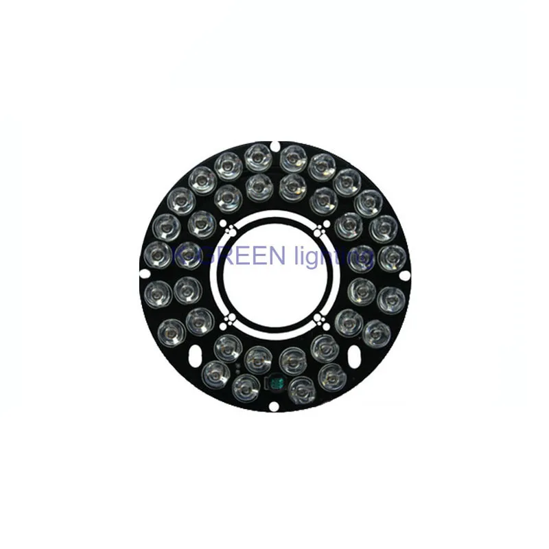 

10X Shenzhen cctv ir led manufacturer 36pcs f5 ir led light board free shipping