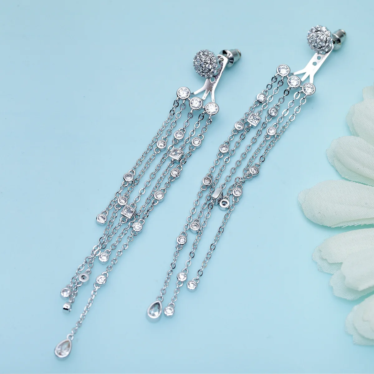Vodoge новые яркие серьги-подвески для женщин Bijoux золотой цвет высококачественный