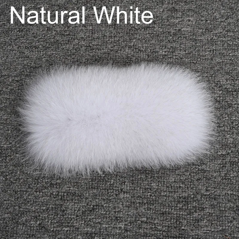 Natural White JKKFURS/Новое поступление, женский жилет на натуральном меху с серебряной лисой, Модный стильный женский зимний теплый меховой жилет наивысшего качества S7382 - Цвет: Natural White