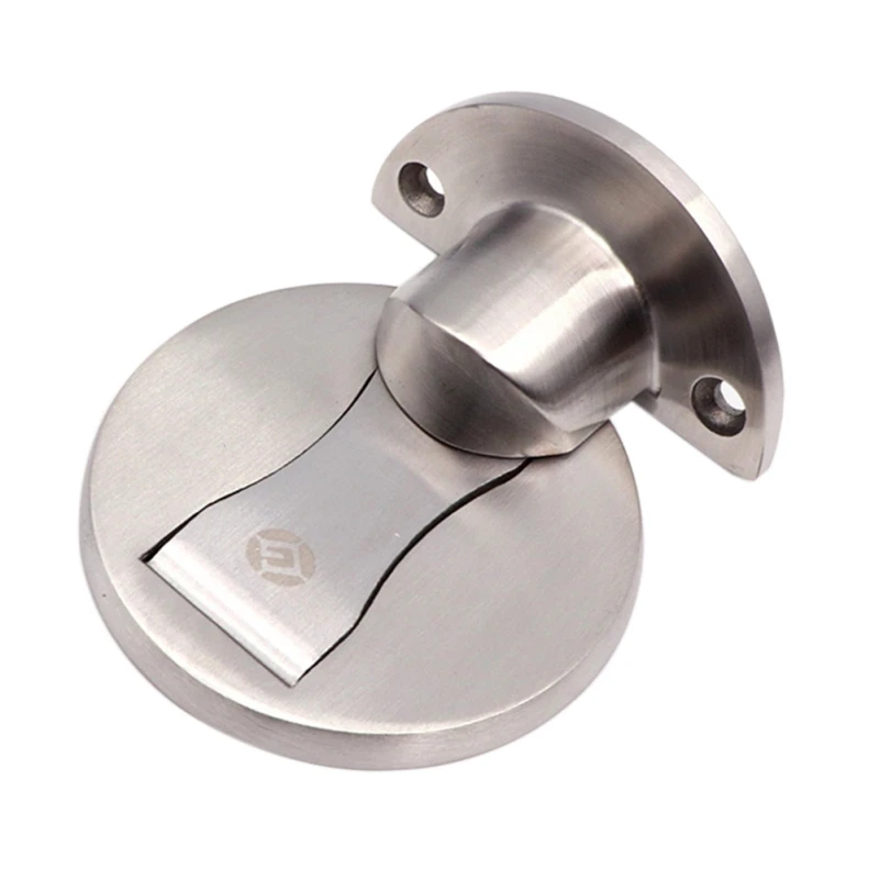 A Magnet Door Stops Stainless Steel Invisible Door Stopper Magnetic Door Holder Toilet Glass Door Hidden Doorstop Hardware - Цвет: A