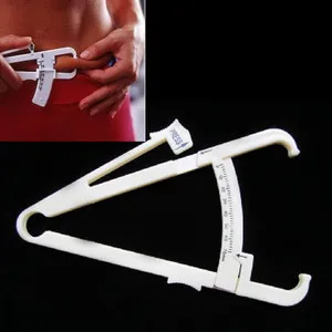 New Personal Measure Body Fat Loss Tester Caliper Keep Slim Fitness Clip | Дом и сад