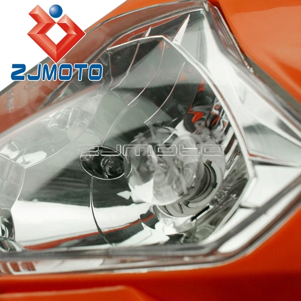 Универсальный обтекатель для мотоциклетных фар MX SXF SX XCW XC EXC XCF 125 150 250 300 350 450