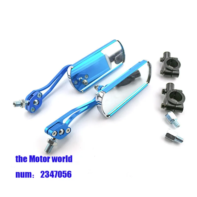 

Seven color Motorcycle Handle Bar End Mirrors For Harley Honda Suzuki Yamaha Cafe Racer Universal