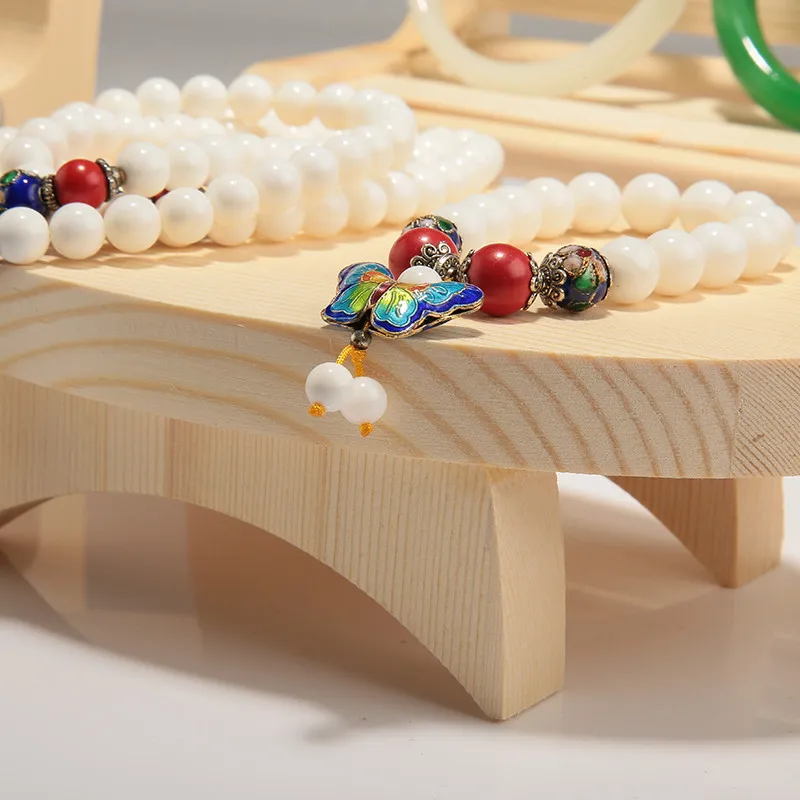 

New Fashion Wood Jewelry Display Creative Chair and Table Bracelets Bangle Pendant Earrings Wood Display Holder