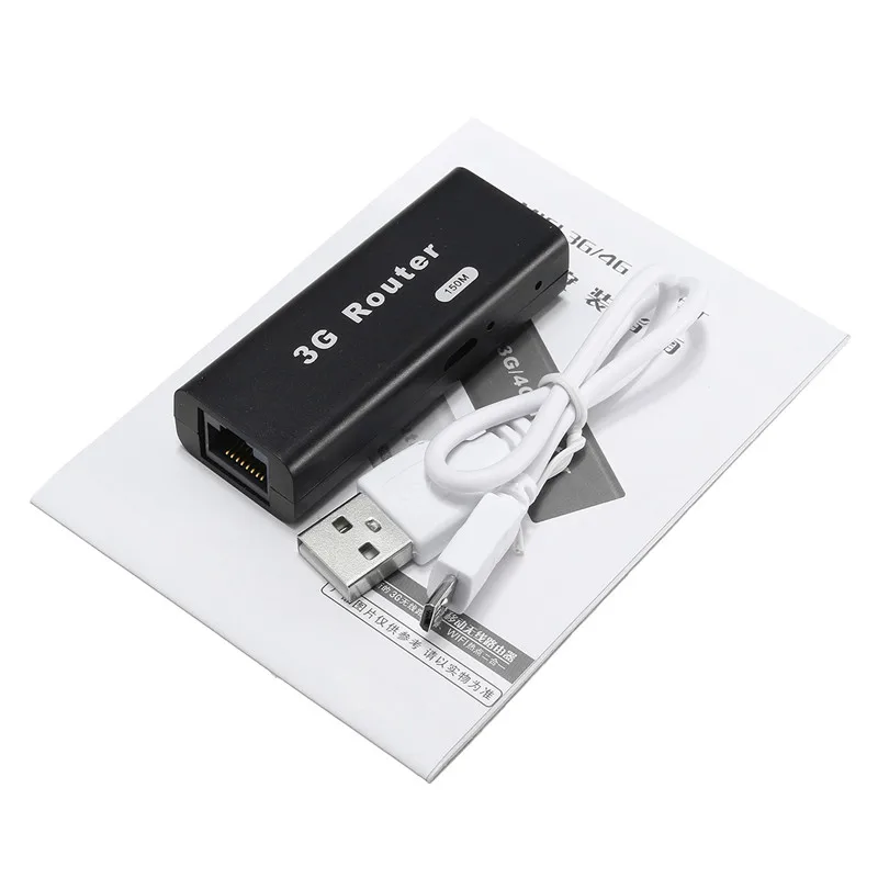 Абсолютно M1 мини портативный 150 Мбит/с RJ45 Беспроводная поддержка 3g USB модемы WiFi точка доступа для IEEE 802.11b/g/n маршрутизатор повторитель адаптера