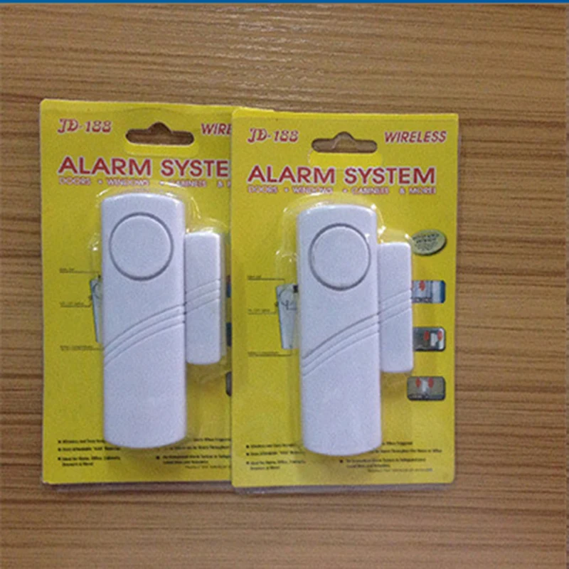 Магнитный детектор дверей и окон беспроводной Противоугонный датчик для входа в