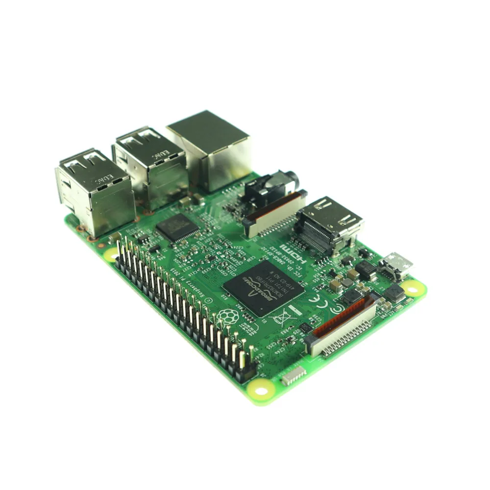 Kj243 Raspberry PI 3 Model B плата 1 Гб LPDDR2 BCM2837 четырехъядерный Ras PI3 3B с WiFi и Bluetooth RS