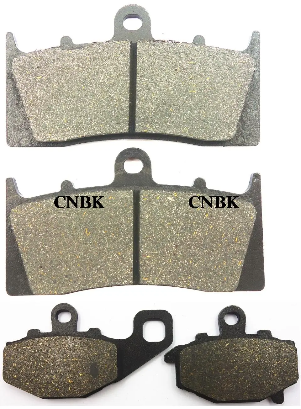 Комплект тормозных колодок для KAWASAKI ZRX 400 ZX 98 - 01 ZX400 ZRX400 06-08 передняя и задняя