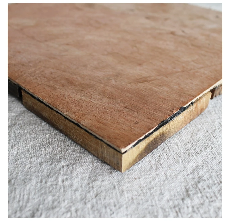 Напольные плитки мозаики естественную текстуру дерева деревянная плитка