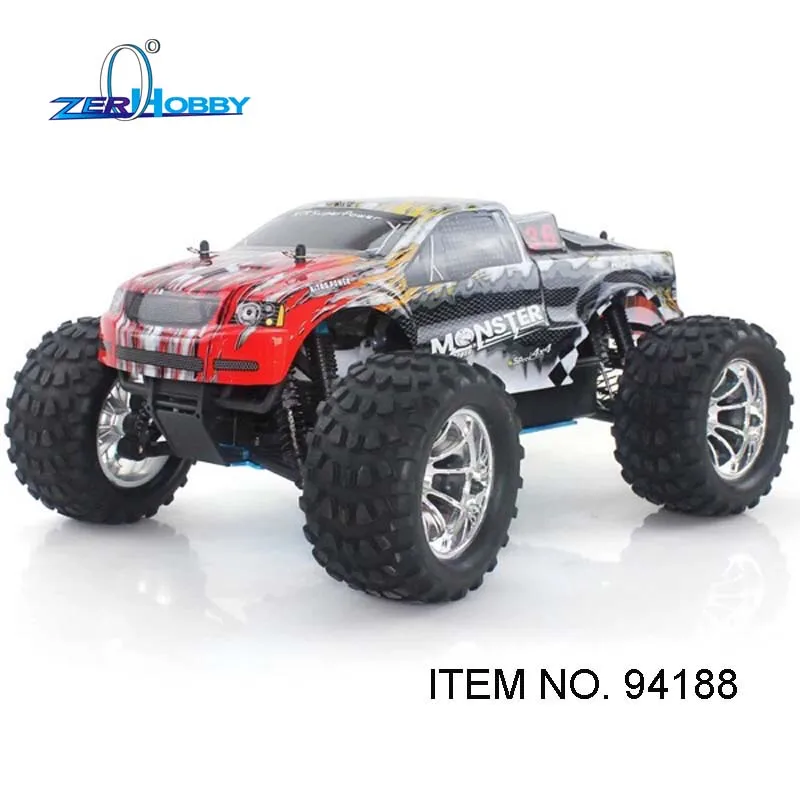 HSP гоночный 1/10 Масштаб Модель нитро мощность 4wd внедорожный монстр грузовик 94188