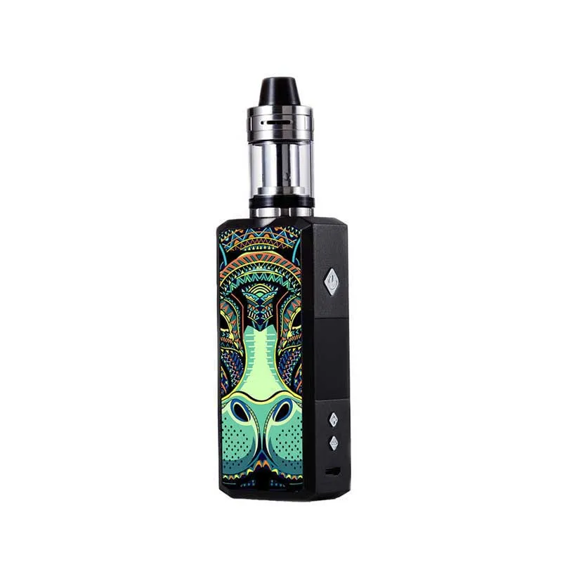 GTS86 80 Вт коробка VAPE mod kit электронная сигарета 2100 мАч батарея 3 мл бак 0.4ohm
