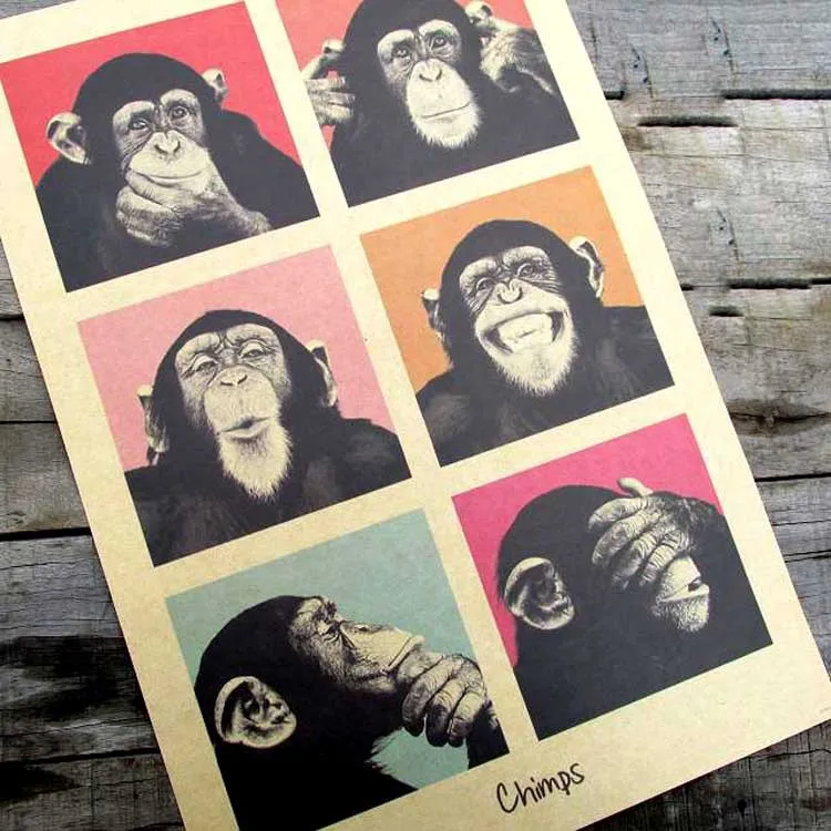 Аниме-mail мой правило жизни крафт-бумага-mail ретро-ностальгии украшение картину