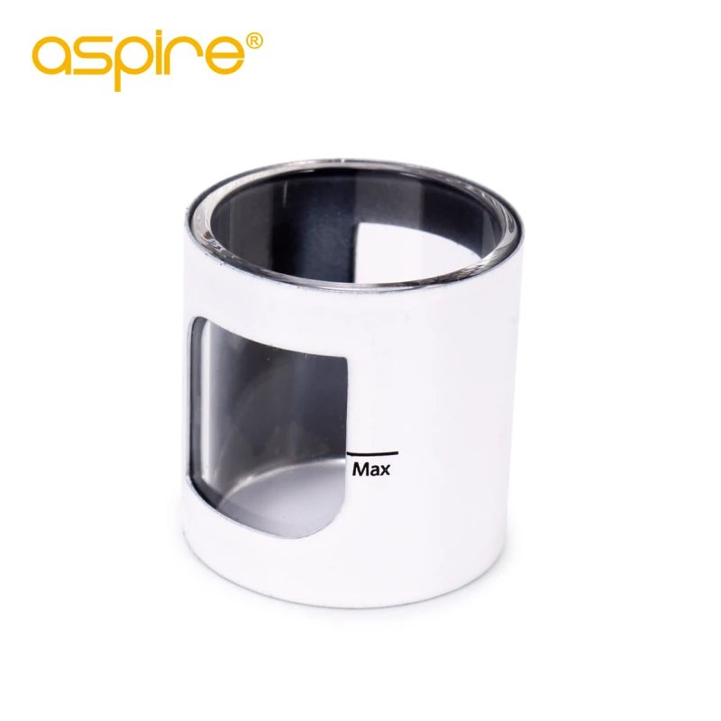 Aspire PockeX vape kit стеклянная трубка Pyrex 2 мл карманная сменная с металлическим
