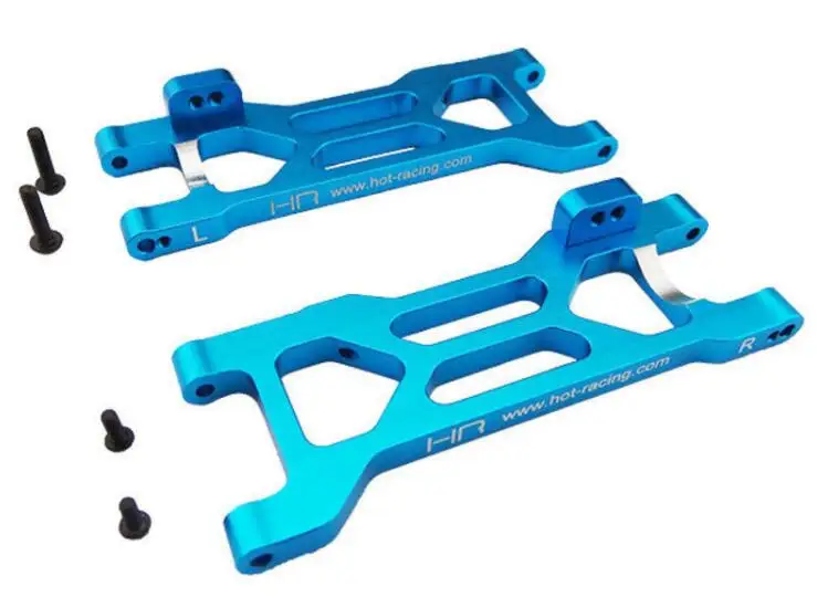Горячие гонки ECX 2wd Ruckus Torment алюминиевый рычаг задней подвески ECT5606|suspension arm|arm