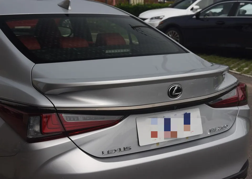 Спойлер для Lexus ES ES250 ES350 спойлер из АБС-пластика заднего крыла автомобиля