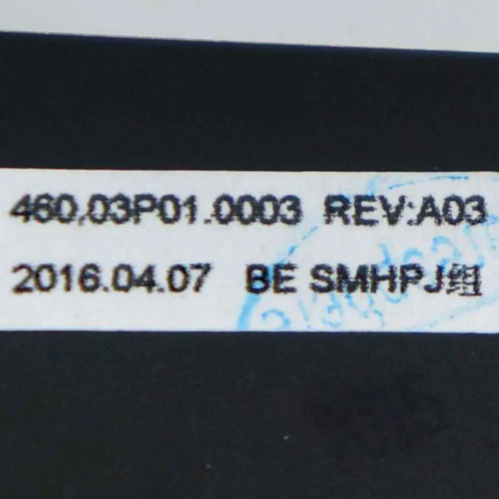 Новый и оригинальный чехол для Dell Venue 10 Pro 5055 5050 Верхняя крышка Крышка ноутбука