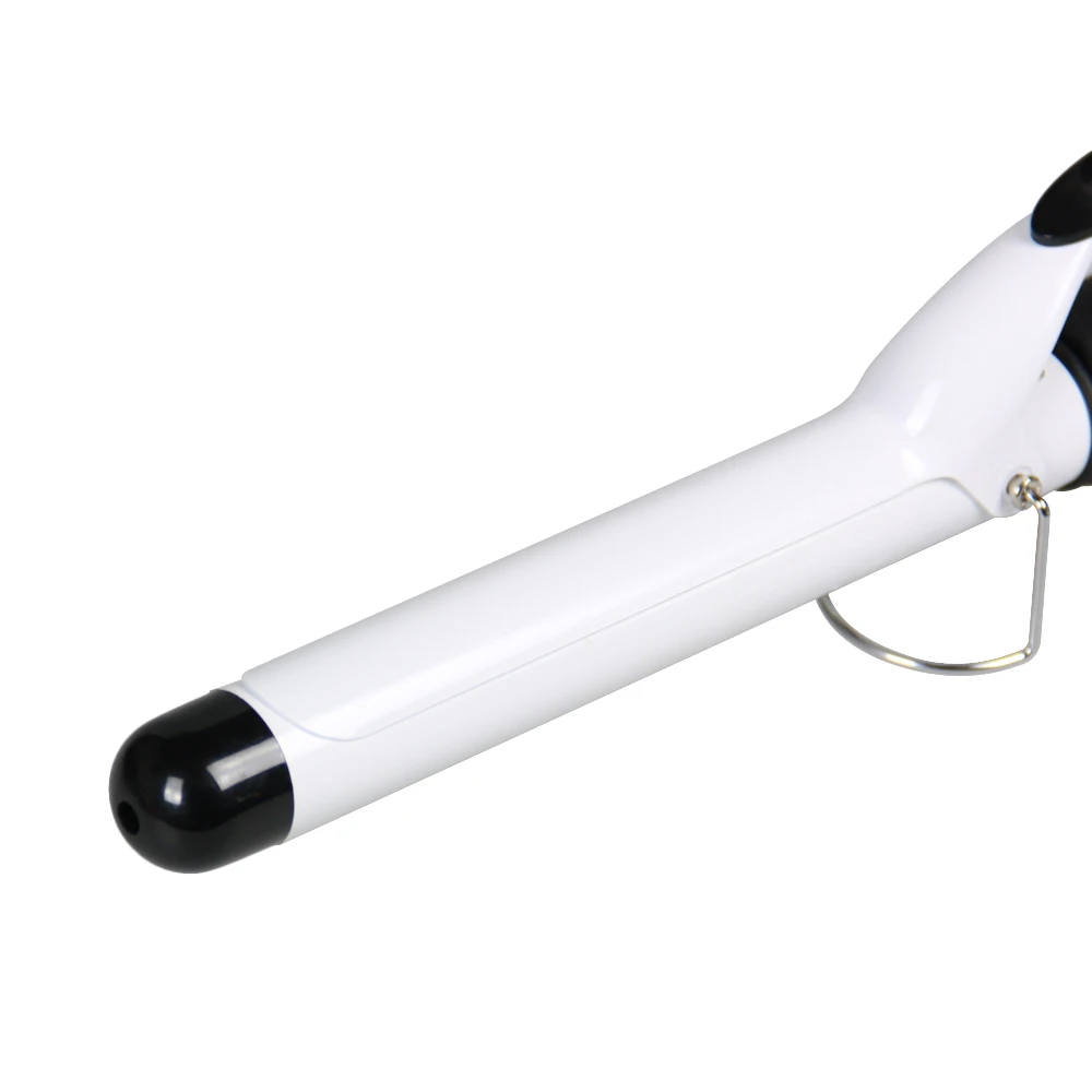 NewView Профессиональный Керамика для завивки волос ЖК-дисплей щипцы ролика волосы