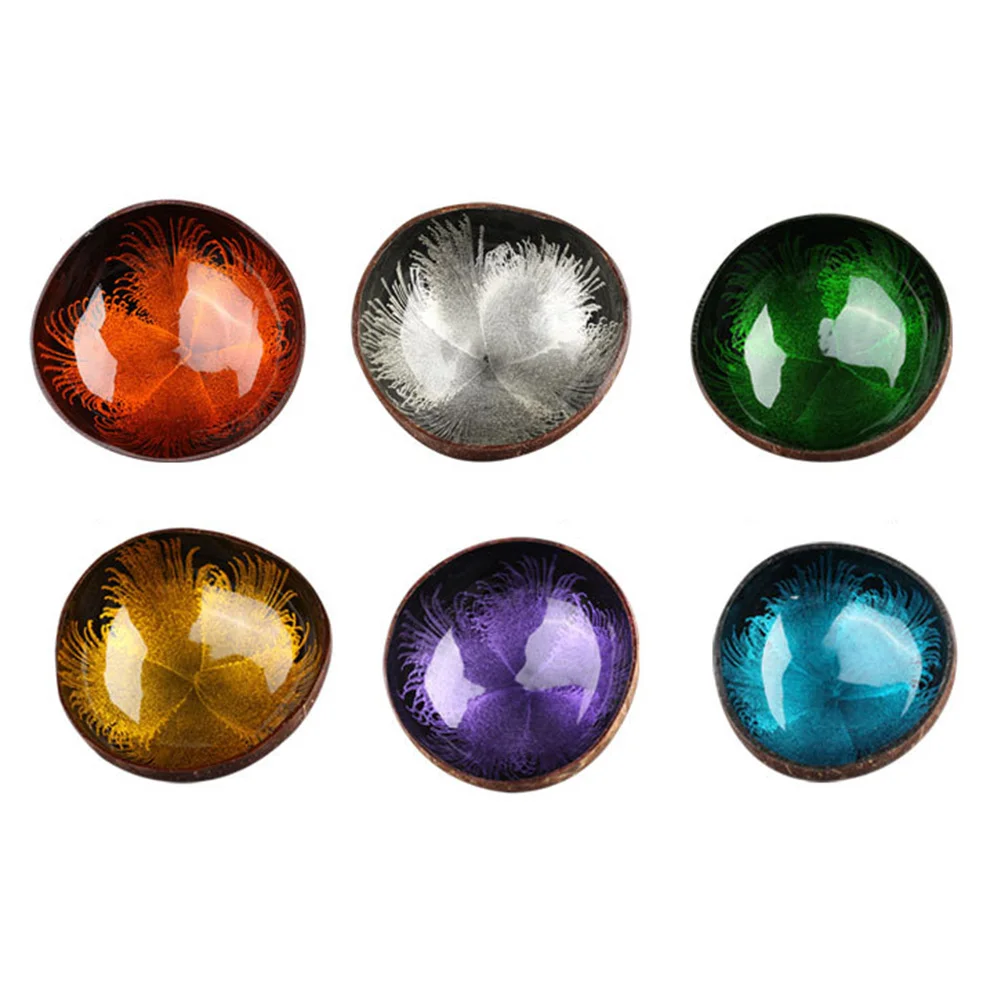 1 шт. винтажный контейнер для хранения ключей из натуральной кокосовой скорлупы