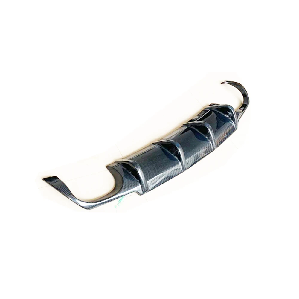 Scirocco задний бампер из углеродного волокна для R R20 2009 2014 автомобильный гоночный