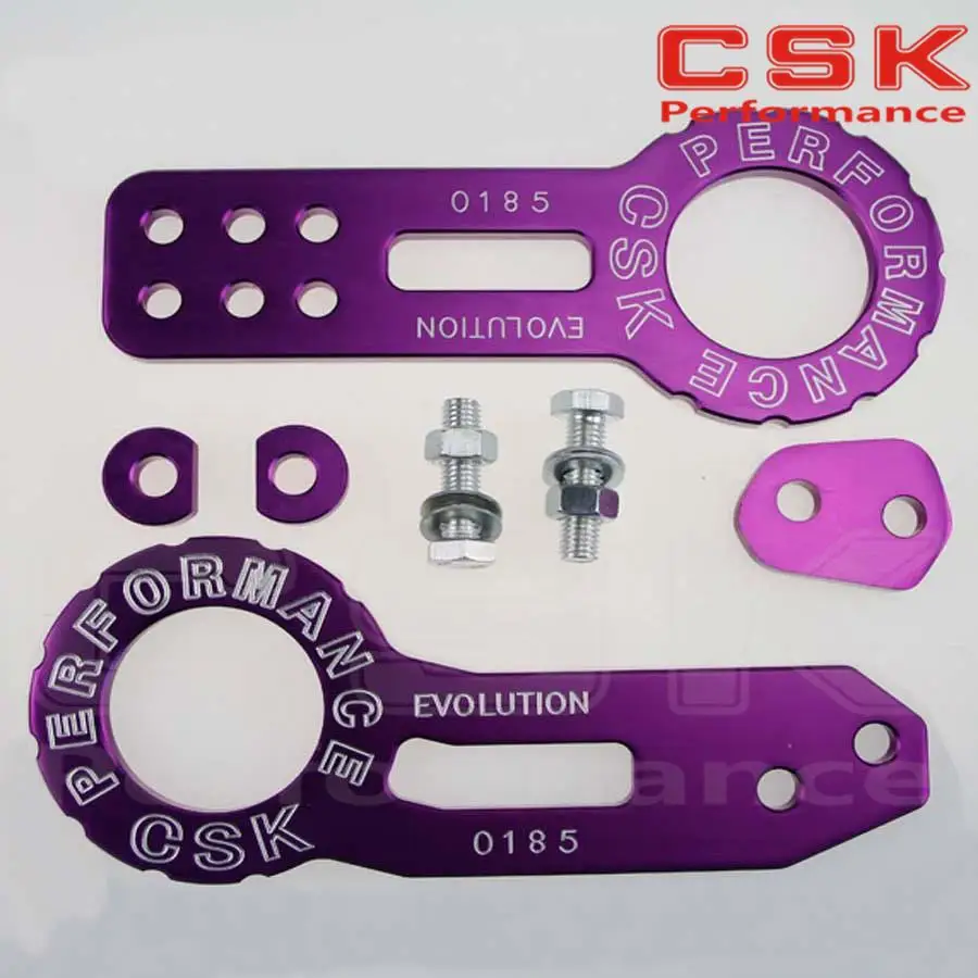 Универсальная анодированная алюминиевая передняя и задняя пара гоночный