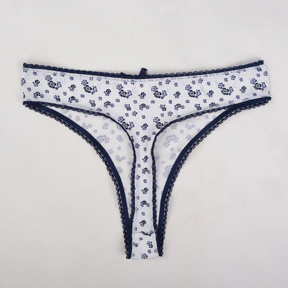 Маскарадное нижнее белье для женщин из хлопка со средней посадкой гладкие мягкие