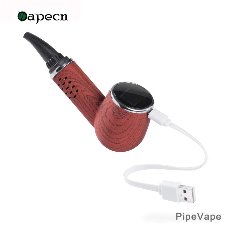 TAPHOO PipeVape лучшая портативная электронная сигарета сухой травы vape ручка Труба Форма e труба сухой травы испаритель