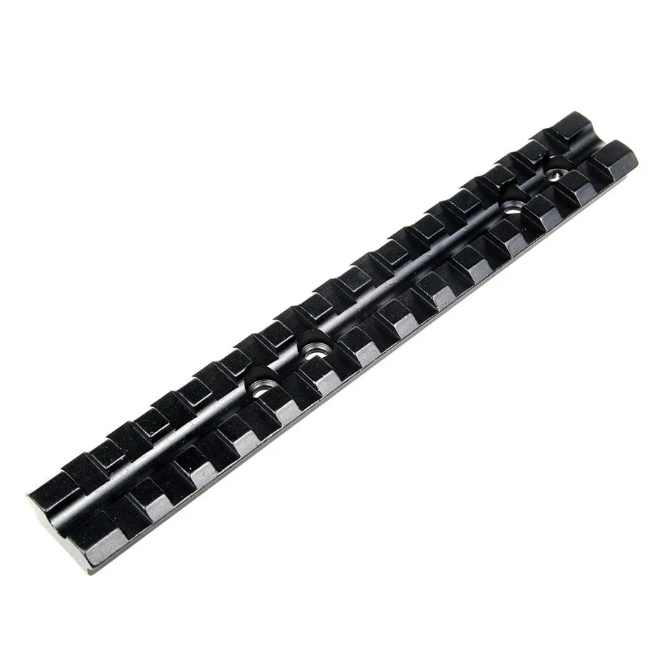 Базовое крепление 10 &quot/25 см Picatinny/Weaver Rail Крепление прицела 13 слотов для короткого