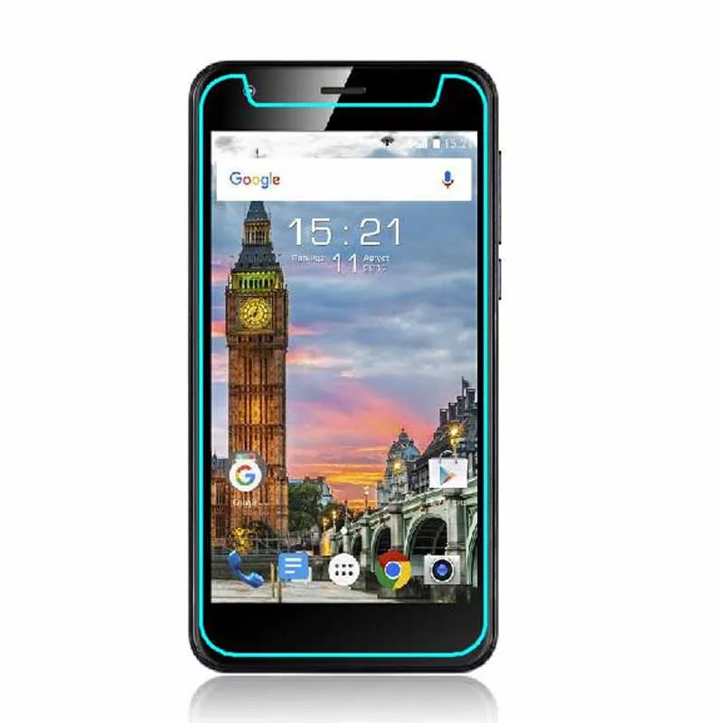 Для Fly Power Plus 1 FS521 закаленное стекло Премиум Защитная пленка для экрана 5 0 дюйма 9H