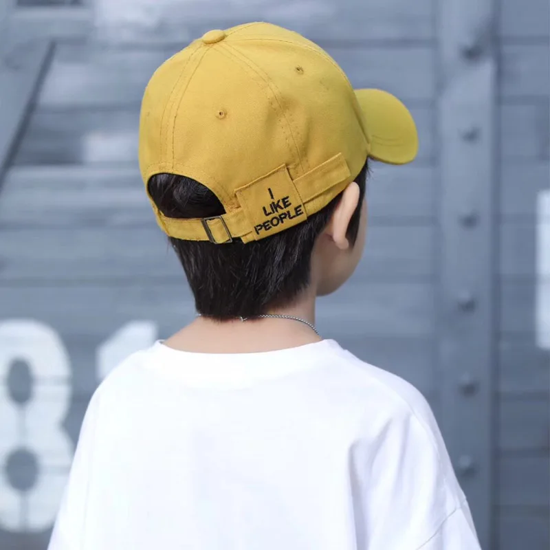 Детская бейсболка для мальчиков весенне летние детские кепки детская Клетчатая