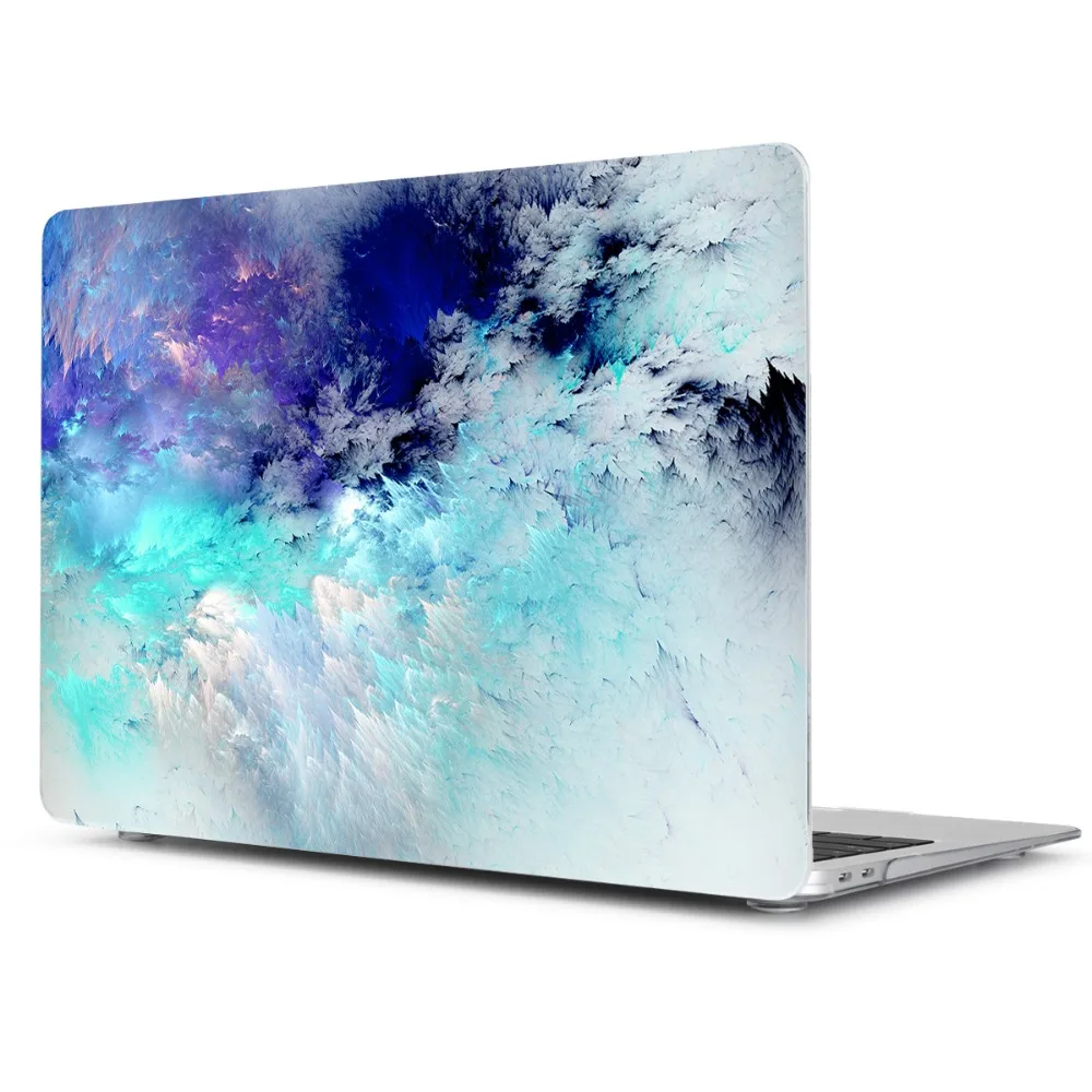 4 в 1 Набор мраморный чехол для Apple MacBook Pro Air 13 15 16 дюймов Сенсорная панель A2141 A2159 A1932 A1706 A1990 жесткий чехол+ Бесплатный подарок